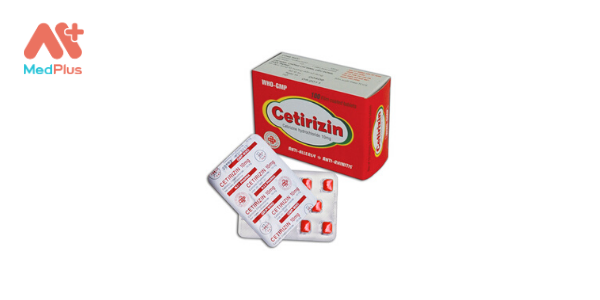 Thuốc Cetirizin 10 mg 