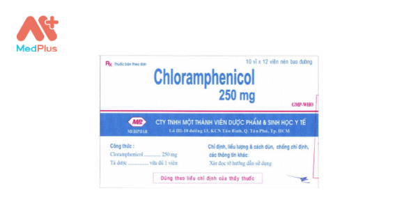 Thuốc Chloramphenicol 250mg