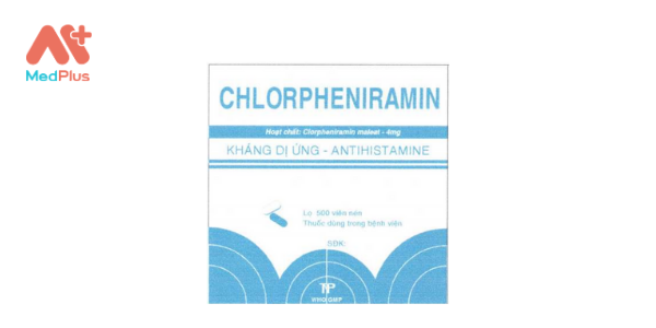 Thuốc Chlorpheniramin