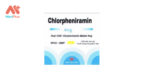 Thuốc Chlorpheniramin