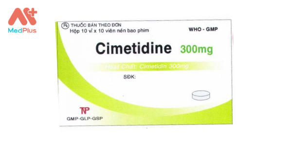 Thuốc Cimetidin 300 mg Thành Nam