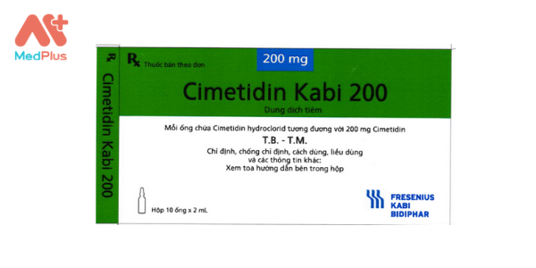 Thuốc Cimetidin Kabi 200