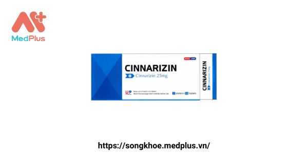 Thuốc Cinnarizin