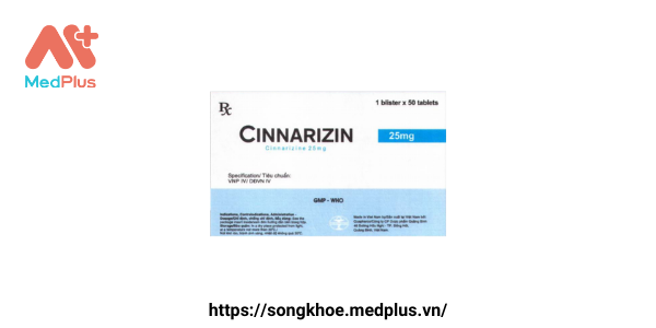 Thuốc Cinnarizin 