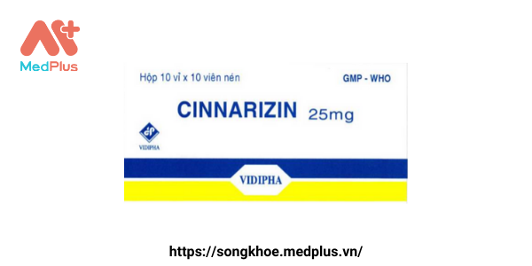 Thuốc Cinnarizin 25mg