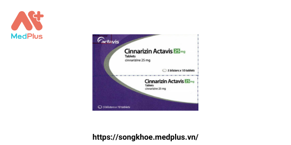 Thuốc Cinnarizin activist 25mg