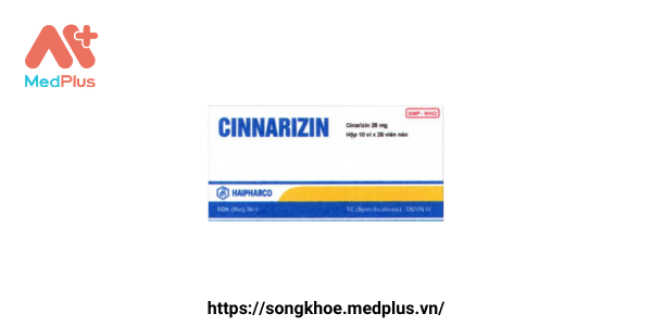 Thuốc Cinnarizin