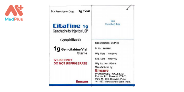 Thuốc Citafine 1g