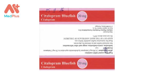Thuốc Citalopram Bluefish