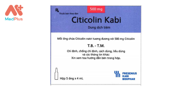 Thuốc Citicolin Kabi