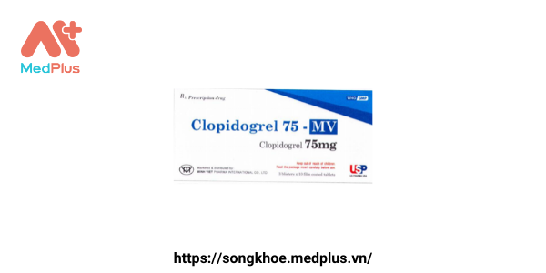 Thuốc Clopidogrel 75 - MV