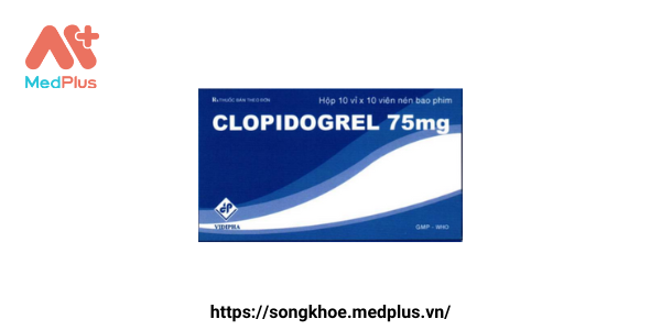 Thuốc Clopidogrel 75mg