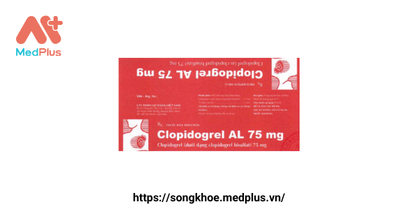 Thuốc Clopidogrel AL 75 mg