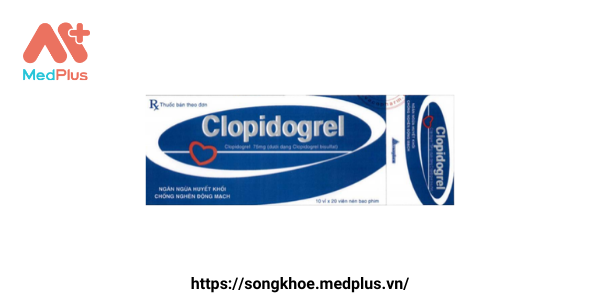 Thuốc Clopidogrel