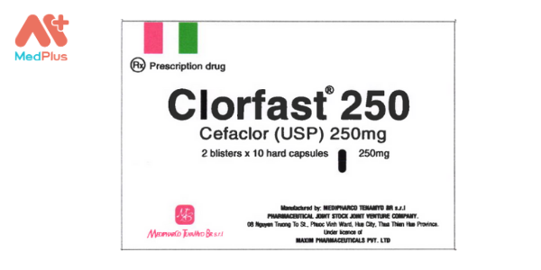 Thuốc Clorfast 250