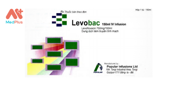 Levobac 150ml IV Infusion