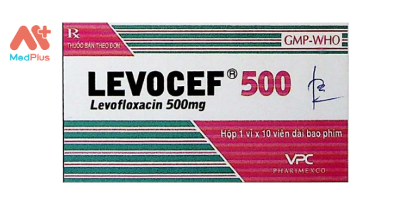 Thuốc Levocef 500