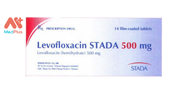 Thuốc Levofloxacin Stada 500 mg