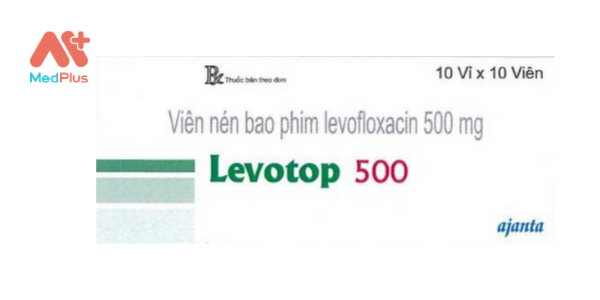 Thuốc Levotop 500: Liều dùng & lưu ý, hướng dẫn sử dụng, tác dụng phụ 132 Levotop 500