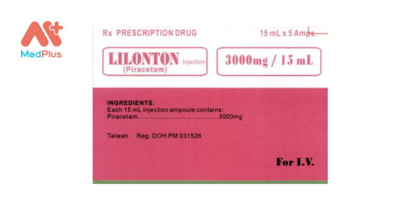 Thuốc Lilonton Injection 3000mg_15ml