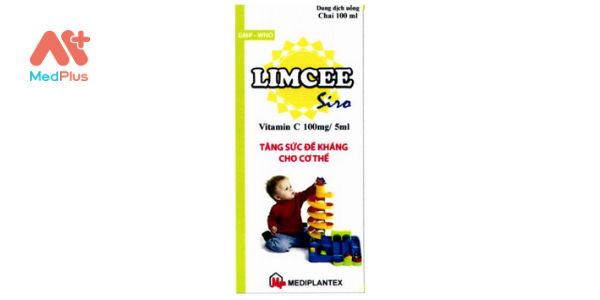 Thuốc Limcee siro: Liều dùng, lưu ý, hướng dẫn sử dụng, tác dụng phụ 128 Thuốc Limcee siro
