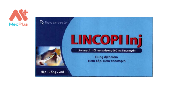 Thuốc Lincopi Inj