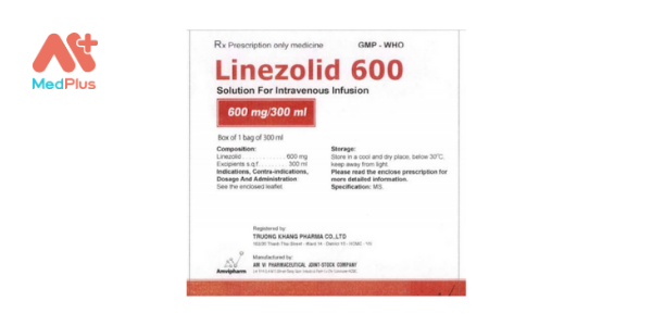 Thuốc Linezolid 600
