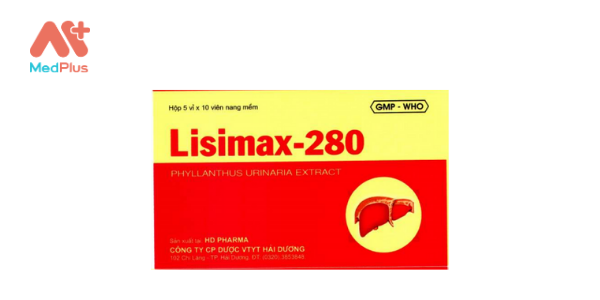 Thuốc Lisimax-280