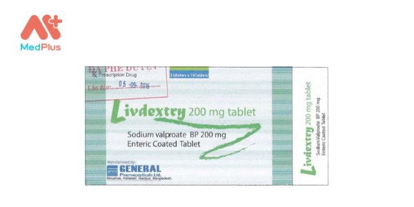 Thuốc Livdextry 200mg tablet