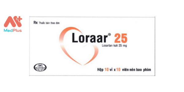 Thuốc Loraar 25