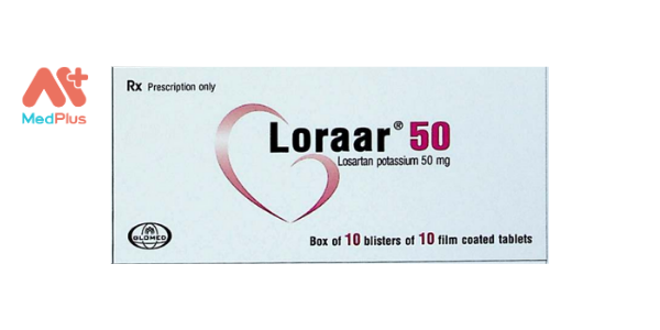 Thuốc Loraar 50
