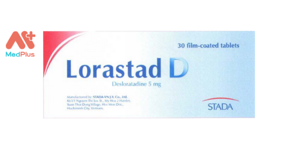 Thuốc Lorastad D