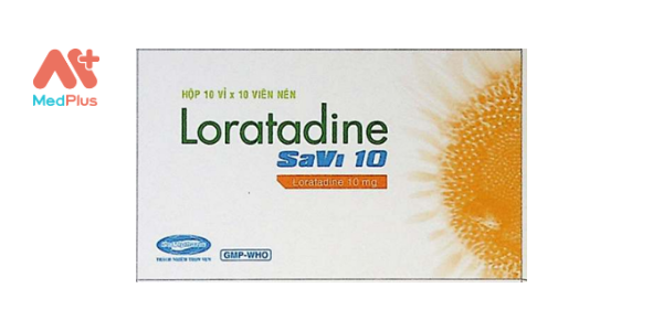 Thuốc Loratadine Savi 10