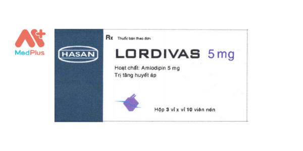 Thuốc Lordivas 5 mg