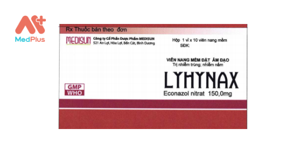 Thuốc Lyhynax: Liều dùng, lưu ý, hướng dẫn sử dụng, tác dụng phụ 128 Thuốc Lyhynax