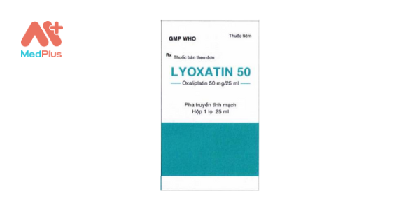 Thuốc Lyoxatin 50