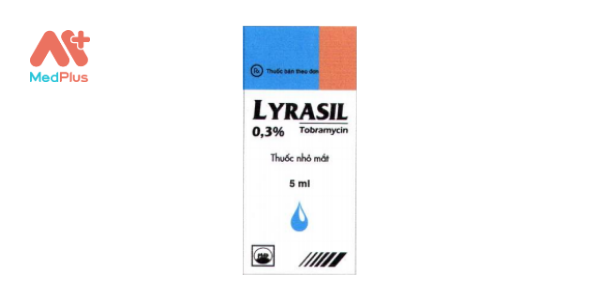 Thuốc Lyrasil 0,3%