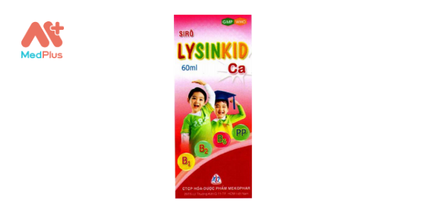 Thuốc Lysinkid-Ca