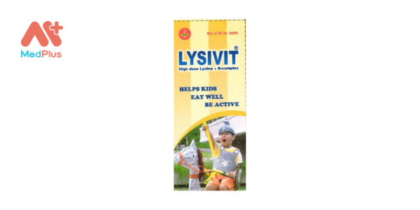 Thuốc Lysivit