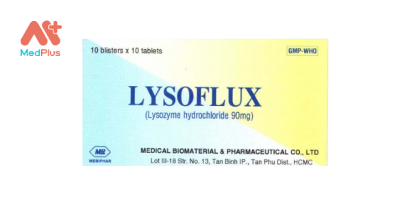 Thuốc Lysoflux