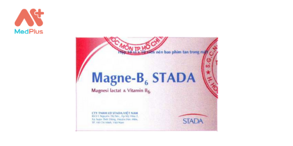 Thuốc Magne-B6 Stada