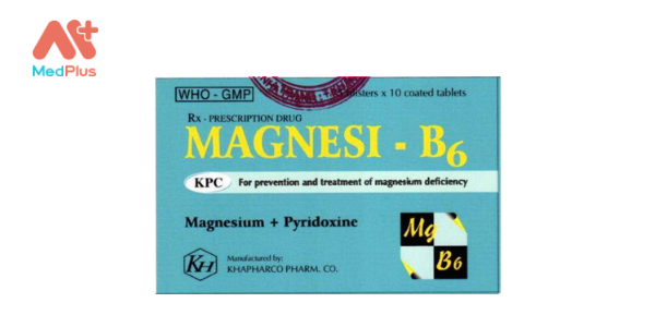 Thuốc Magnesi-B6