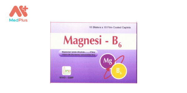 Thuốc Magnesi - B6 