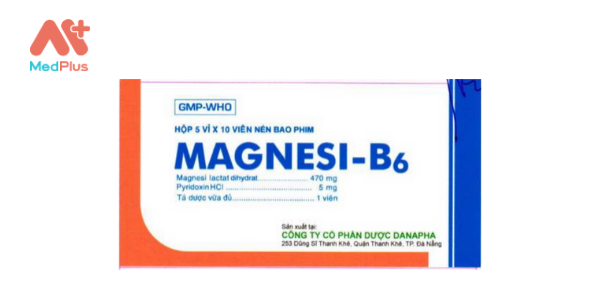 Thuốc Magnesi - B6