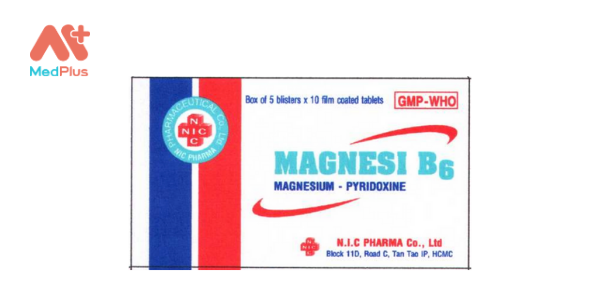 Thuốc Magnesi B6 