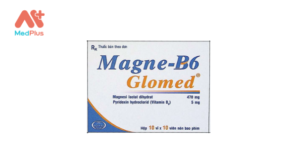 Thuốc Magnesi-B6 Glomed