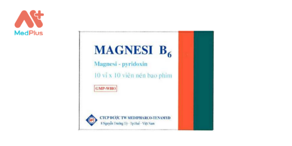 Thuốc Magnesi B6