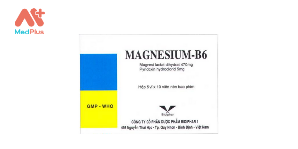 Thuốc Magnesium - B6 