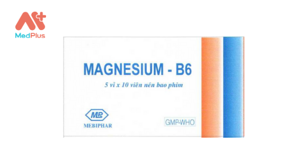 Thuốc Magnesium- B6