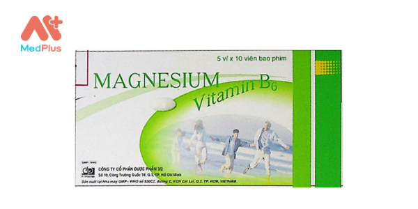 Thuốc Magnesium - Vitamin B6
